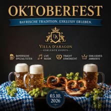 Oktoberfest in der Villa D'Aragon