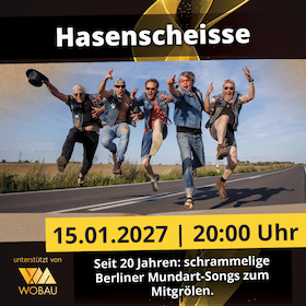 Hasenscheisse | Magdeburg | machwerk