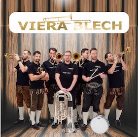 VIERA BLECH – Die Blasmusik-Sensation aus Tirol