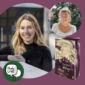 Alexandra Flint liest "Rivals - The Effect of Hating You"