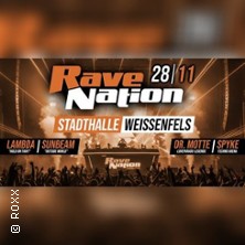 Rave Nation - Mit Dr. Motte, Lambda & Sunbeam
