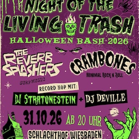 NIGHT OF THE LIVING TRASH - HALLOWEEN BASH 2026