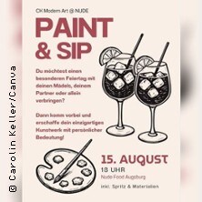 Paint & Sip - Event Feiertag