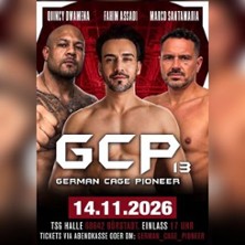GCP - 13 - MMA FIGHT NIGHT BÜRSTADT