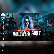 DIE XXL HALLOWEENPARTY AUF 3 FLOORS
