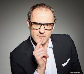 Vince Ebert mit "Vince of Change"