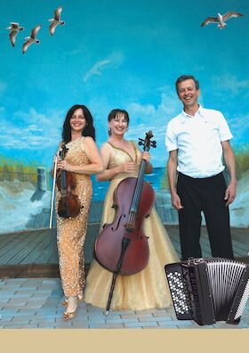 „Liebestraum und andere Katastrophen“ - mit dem Quartett „Classic Review“ - Premiere