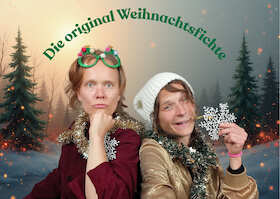 Die original Weihnachtsfichte- von Kerzenstumpe über Wärmepumpe - Weihnachtskabarettprogramm