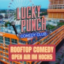 Lucky Punch Rooftop Open Air Comedy