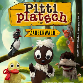Pittiplatsch im Zauberwald - Familientheater