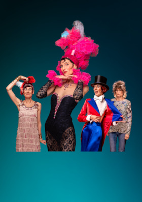 "Witz und Donner" Musikkabarett & Kostümcomedy mit Lina Lärche