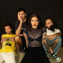 Slowkiss & Fragile Animals - Support: Kleine Scherben