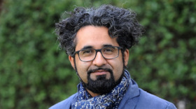 Ahmad Milad Karimi trifft Winfried Kretschmann