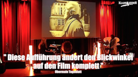 Nosferatu ist zurück - neu und anders. - zeitlose, berührende Klänge und Melodien zur Neuentdeckung eines filmischen Mythos