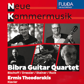 Bibra Guitar Quartet - Bischoff/Dressler/Steiner/Ruck/Ermis Theodorakis
