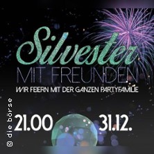Silvester mit Freunden