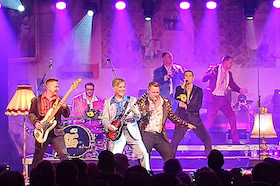 SCHLAGERPRINZ & BAND - Hossa - die Schlager Hitparade
