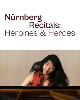 Claire Huangci, Klavier - "Heroines in dialogue"