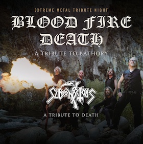 Extreme Metal Tribute Night - Bathory Tribute + Death Tribute