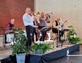 Kultur-Frühstück 2026 - Jazzmo (Dixie-Jazz)