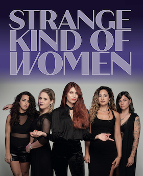 Strange Kind Of Women - Europen Purple Women Tour 2027 - Open Air