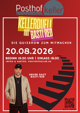 Kellerduell mit Basti Red