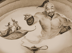 Aladin und die Wunderlampe
