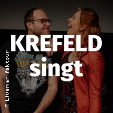 KREFELD singt - Laura Brümmer und Sven Bensmann