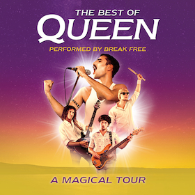 The Best of Queen performed by Break Free | Gifhorner Schlossnächte