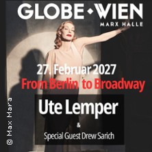 Ute Lemper & Special Guest Drew Sarich - From Berlin to Broadway