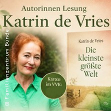 Autorinnenlesung: Katrin de Vries