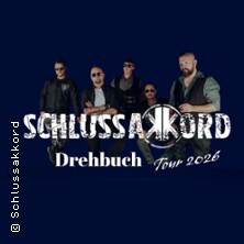 Schlussakkord - Support: Hartholz - Drehbuch Tour 2026