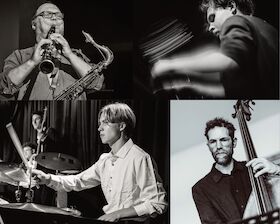 SAMUEL DIETZE / VINCENT MEISSNER QUARTET feat. JONAS WESTERGAARD & TOBIAS DELIUS (d/dk/uk)