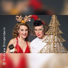 Die Unterhaltungsdamen - Weihnachten ... aber (nicht) allein!