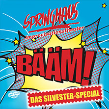 Springmaus Improvisationstheater - Das Silvester-Special