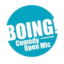 BOING! Comedy - Die echte Open Mic - wo Comedy ensteht