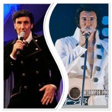 Elvis Show mit Shaky Everett und Brian Troy