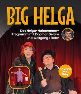 Big Helga - das Helga Hahnemann Programm