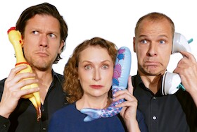 Tauschrausch - Mit Helge Thun, Jakob Nacken & Mirjam Woggon