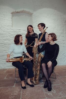 Klassikfrühling: Audax Saxophonquartett - Kaleidoskop