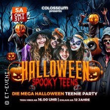 Halloween Spooky Teen Night