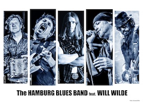 Hamburg Blues Band & Will Wilde - "City-Heat"-Tour 2027