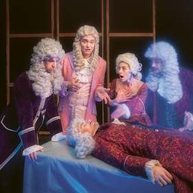 Molière - Der eingebildete Tote - Premiere