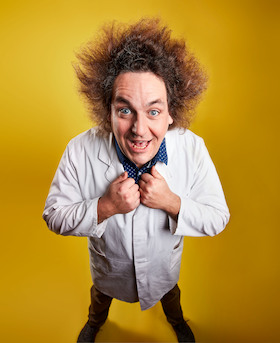 Wenn´s stinkt und kracht ist´s Wissenschaft - Live-Experimente mit Wissenschafts-