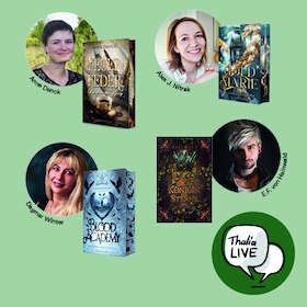 Die Drachen kommen - samt ihrer Bücher