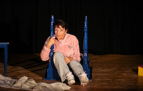 OSKAR UND DIE DAME IN ROSA - Theaterstück von Eric-Emmanuel Schmitt