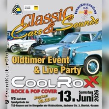 Classic Cars & Sounds mit CoolRoxx