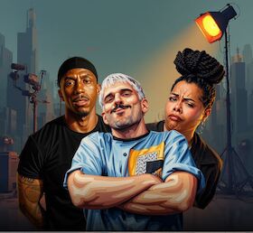Sketch Street Live Presents: Improvised Chaos