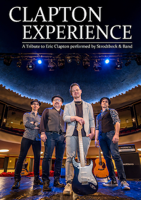 Clapton Experience – Die ultimative Eric Clapton Hommage