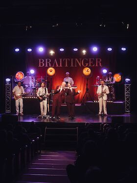 BRAITINGER - Palastrock aus Ulm - Benefizkonzert zugunsten der Aktion 100.000